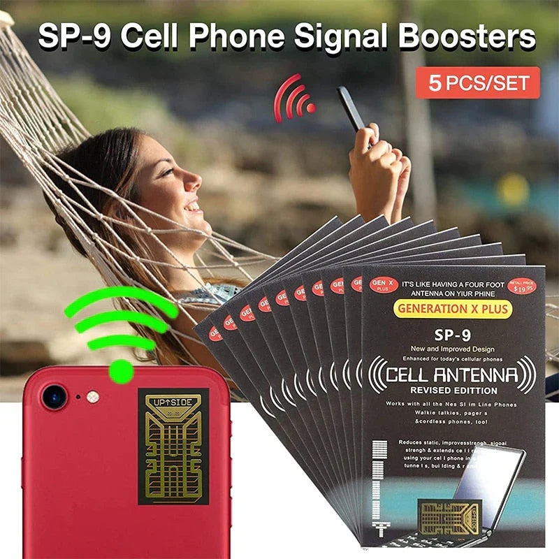 ANTENA AMPLIFICADOR DE SEÑAL PARA TELÉFONO E INTERNET - NETPATCH